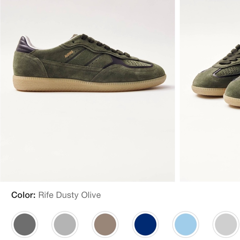 ALOHAS tb. 490 Leather Sneakers 38/7.5